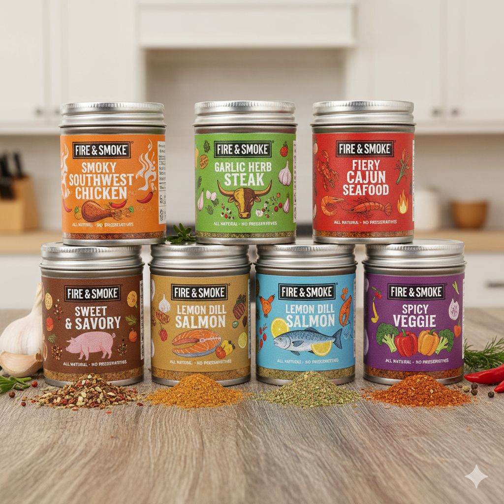 Premium Spice Blends